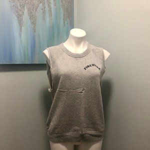 Aerie Firework Distressed Muscle Sweater